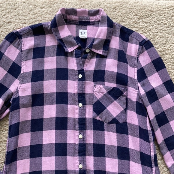 GAP Flannel Shirt - Picture 3 of 5